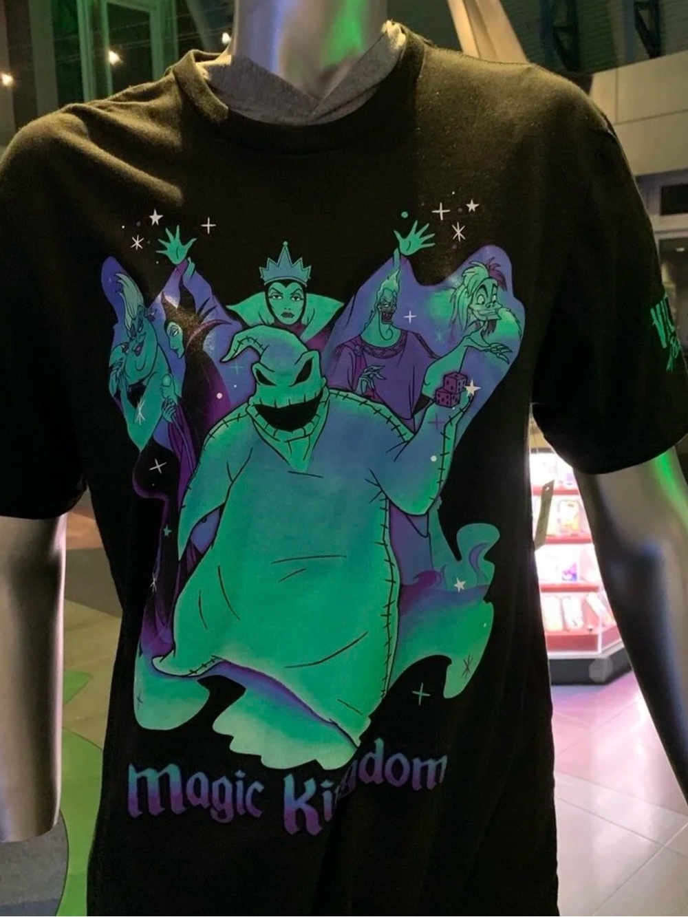 Disney Parks Exclusive Villains After Hours Tee 2020 S